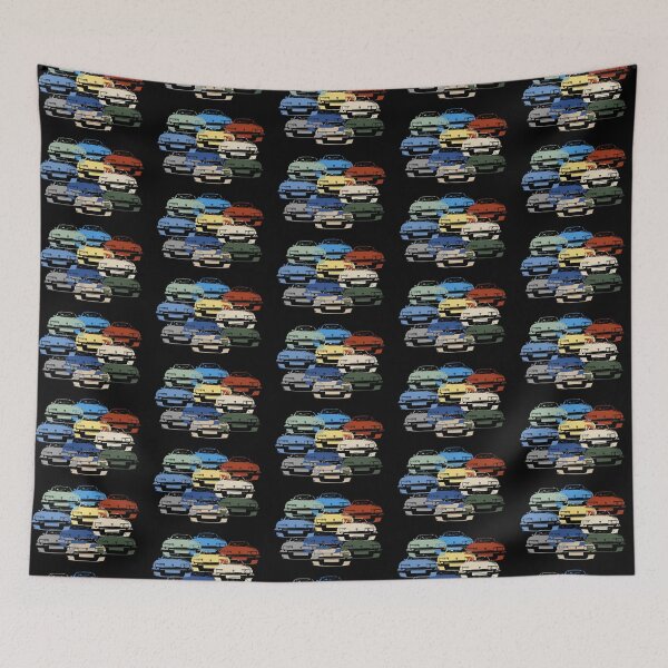Item preview, Rover SD1 1980s British classic car paint shades designed and sold by soitwouldseem.
