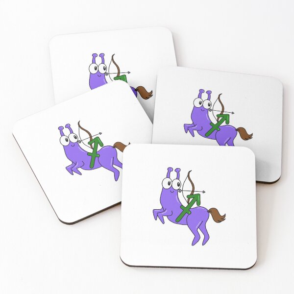 Item preview, Slug star signs: Sagittarius  designed and sold by KizzySlugs.