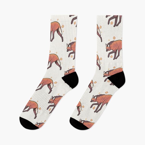 Item preview, Cute Maned Wolf drawing  designed and sold by Artofmayara.