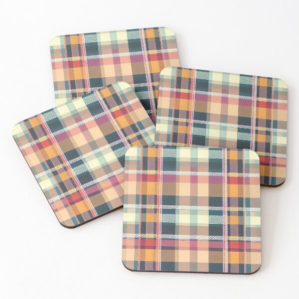 Item preview, Classic Plaid Patterns with Modern Twist designed and sold by communedesigns.