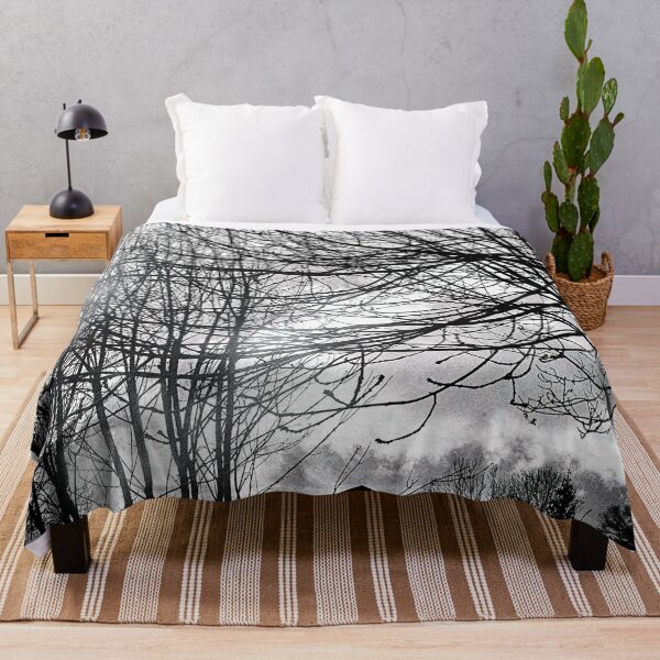 Item preview, Black And White Photography, Film Noir, Mystery Countryside designed and sold by IdoFriedmanArt.