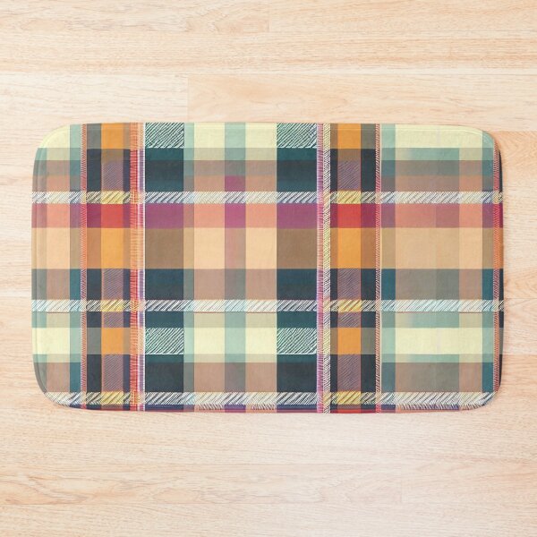 Item preview, Classic Plaid Patterns with Modern Twist designed and sold by communedesigns.