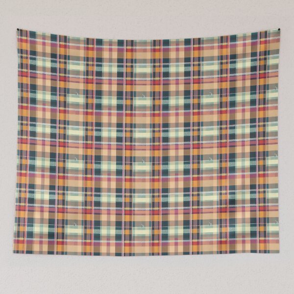 Item preview, Classic Plaid Patterns with Modern Twist designed and sold by communedesigns.