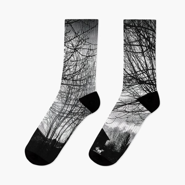 Item preview, Black And White Photography, Film Noir, Mystery Countryside designed and sold by IdoFriedmanArt.