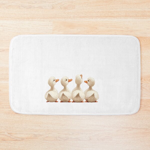 Item preview, Ducklings lined up, back view, cartoon. designed and sold by Tee Studio.
