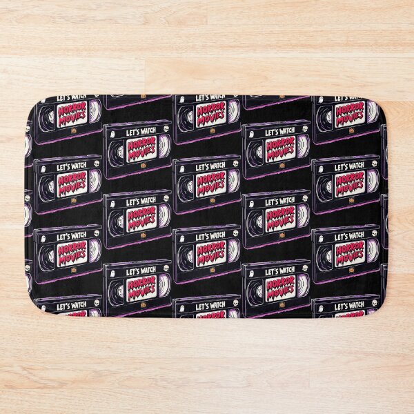 Item preview, Lets Watch Horror Movies Retro Video Tape designed and sold by TomFrontierArt.