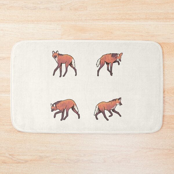 Item preview, Maned Wolf pack  designed and sold by Artofmayara.