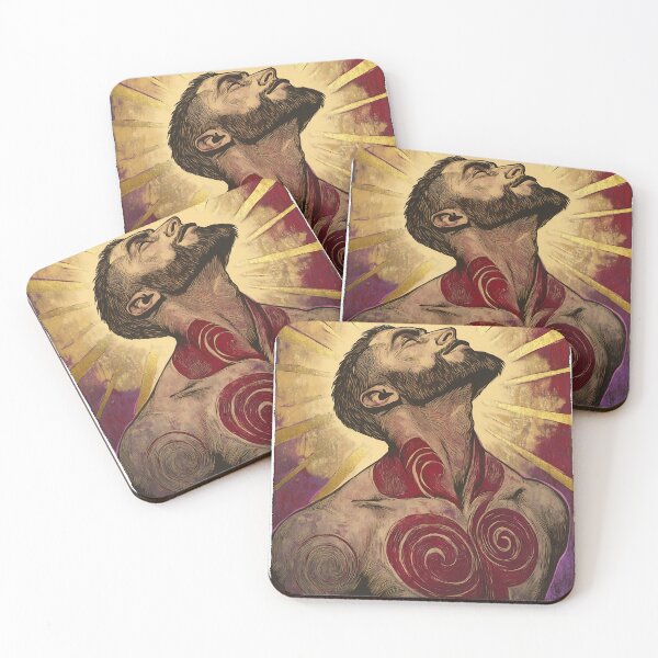 Item preview, Rising Upward Pict Print designed and sold by JaimeLikes.