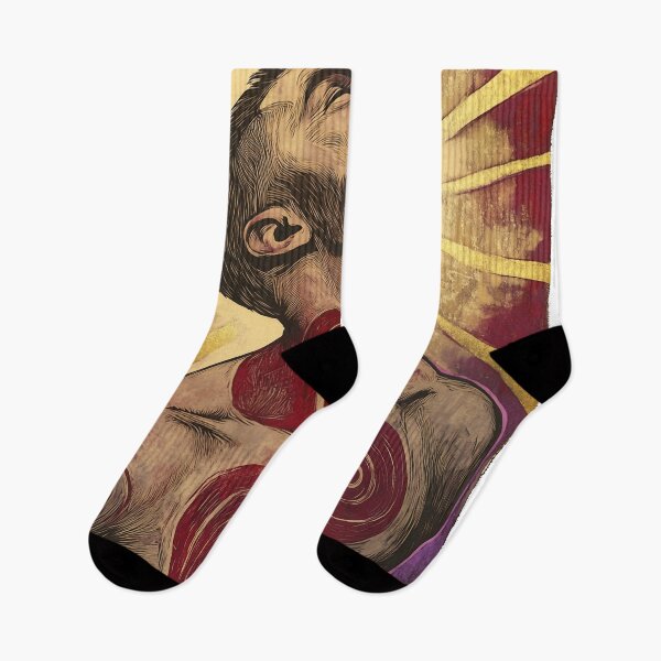 Item preview, Rising Upward Pict Print designed and sold by JaimeLikes.