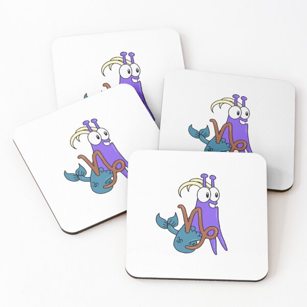 Item preview, Slugs star signs: Capricorn designed and sold by KizzySlugs.