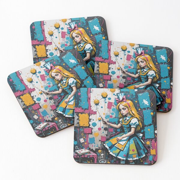 Item preview, Becoming Alice designed and sold by Feebleeona.