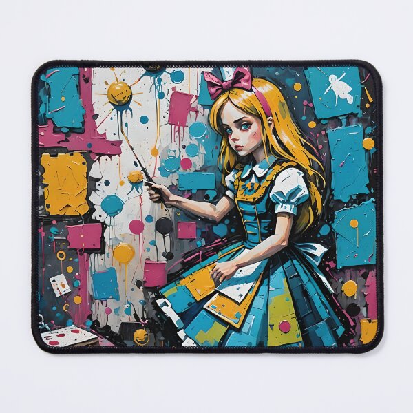 Item preview, Becoming Alice designed and sold by Feebleeona.