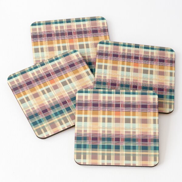 Item preview, Timeless Plaid Designs for Stylish Fabrics designed and sold by communedesigns.
