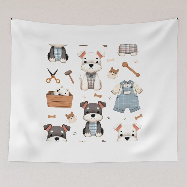 Item preview, Lovely Miniature Schnauzer designed and sold by Azrora.