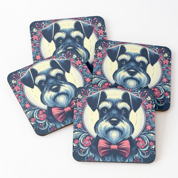 Item preview, Lovely Miniature Schnauzer designed and sold by Azrora.