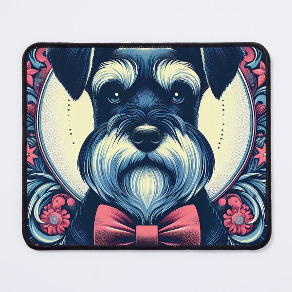 Item preview, Lovely Miniature Schnauzer designed and sold by Azrora.