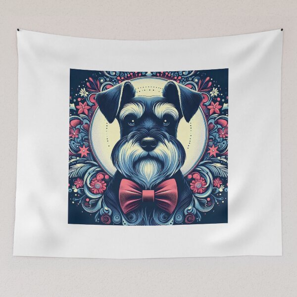 Item preview, Lovely Miniature Schnauzer designed and sold by Azrora.