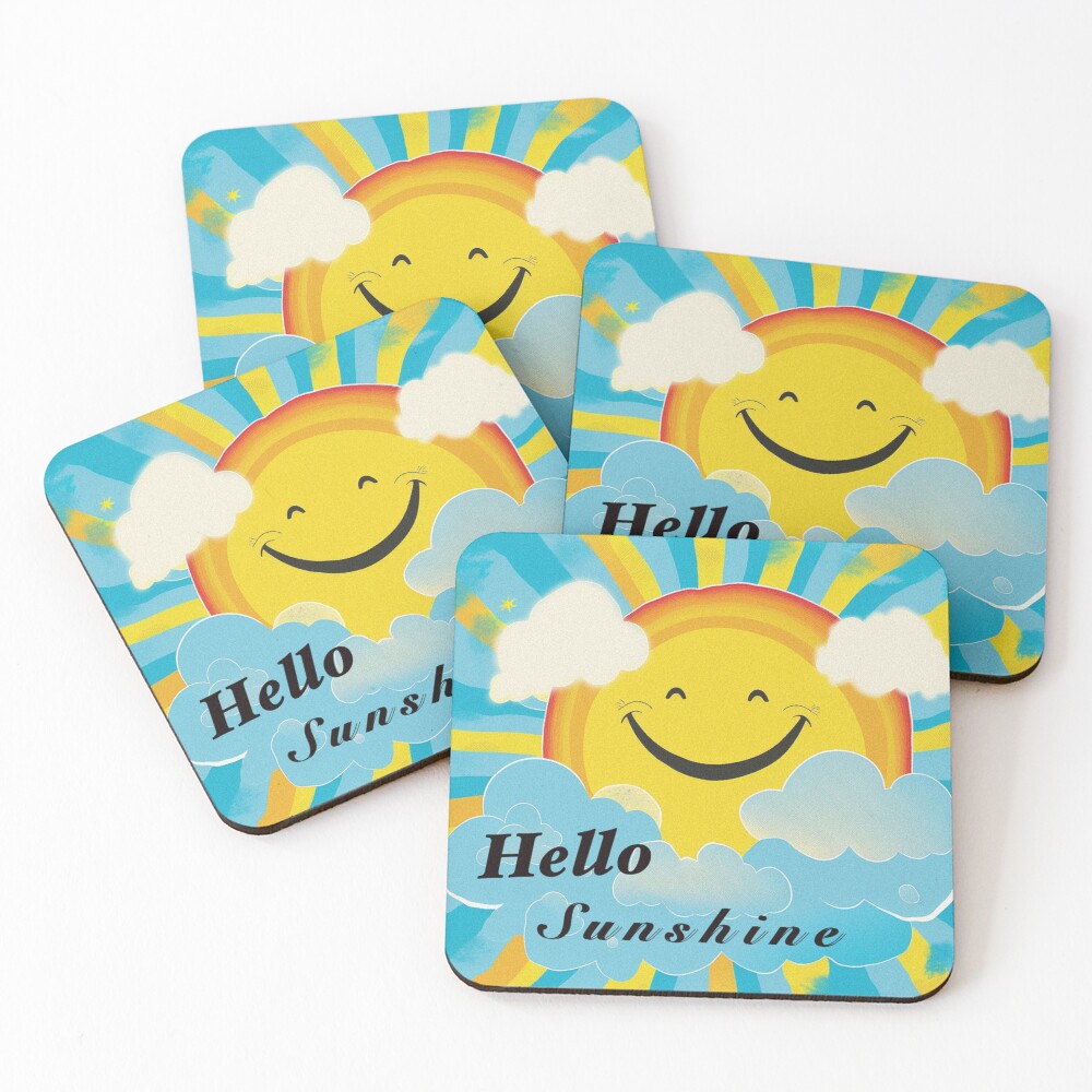 Item preview, Coasters (Set of 4) designed and sold by Reyherb.