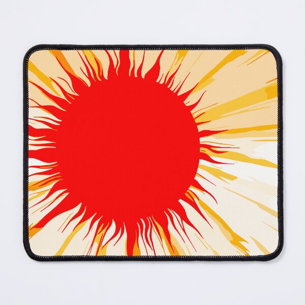 Item preview, Radiant Red Sun designed and sold by CharlieMakes.