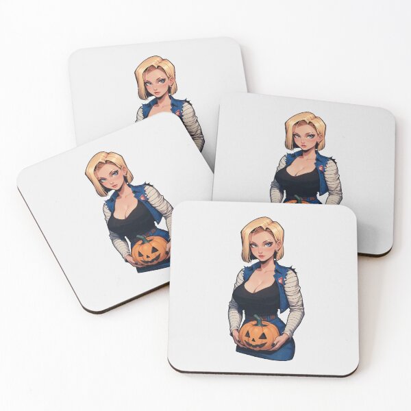 Item preview, Hot Halloween Girl with Blonde hair designed and sold by WaifuBrowser.