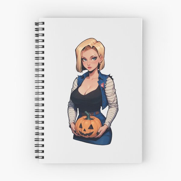 Item preview, Hot Halloween Girl with Blonde hair designed and sold by WaifuBrowser.