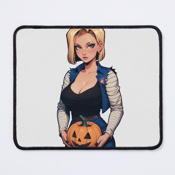 Item preview, Hot Halloween Girl with Blonde hair designed and sold by WaifuBrowser.