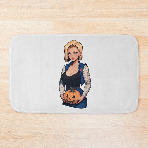 Item preview, Hot Halloween Girl with Blonde hair designed and sold by WaifuBrowser.