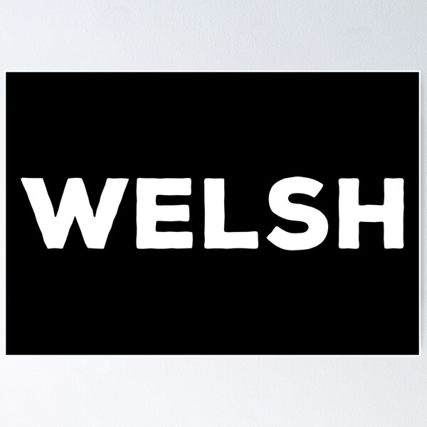 Item preview, WELSH designed and sold by Big-Boy-Apparel.