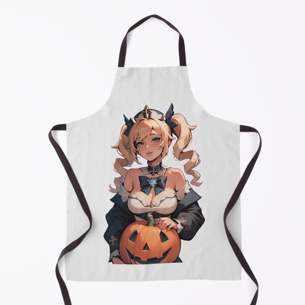 Item preview, Hot Halloween Girl with Blonde hair designed and sold by WaifuBrowser.
