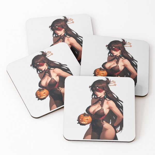Item preview, Hot Halloween Girl with Eyepatch designed and sold by WaifuBrowser.