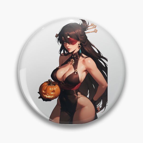 Item preview, Hot Halloween Girl with Eyepatch designed and sold by WaifuBrowser.