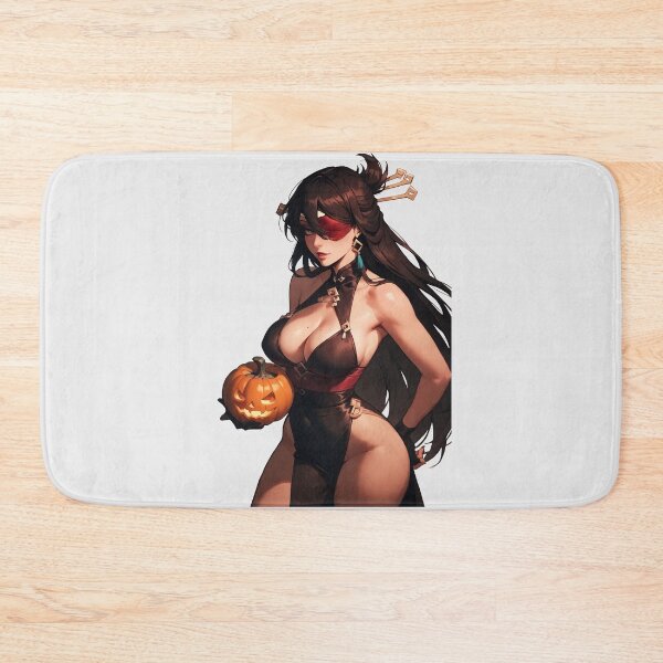 Item preview, Hot Halloween Girl with Eyepatch designed and sold by WaifuBrowser.