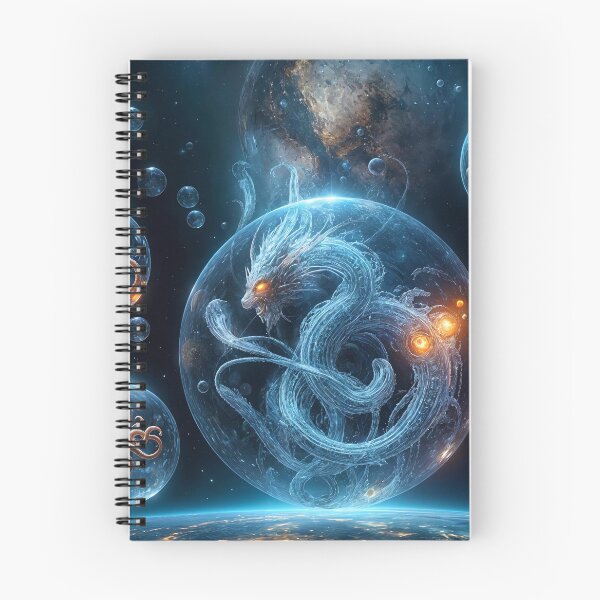 Item preview, Transparent Planets with Trapped Creatures designed and sold by koreatvtea.