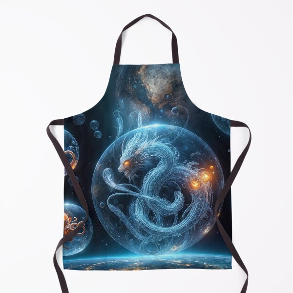 Item preview, Transparent Planets with Trapped Creatures designed and sold by koreatvtea.
