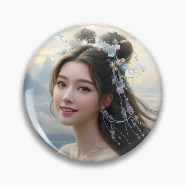 Item preview, Oriental ancient style beauty designed and sold by Leeannco.
