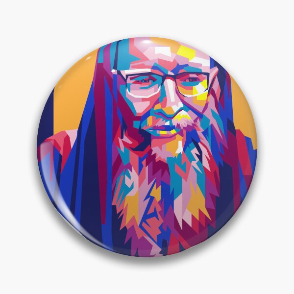 Item preview, Rabbi Josiah Pinto in Pop Art designed and sold by Javakun.