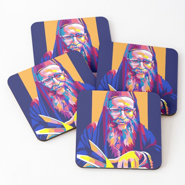 Item preview, Rabbi Josiah Pinto in Pop Art designed and sold by Javakun.