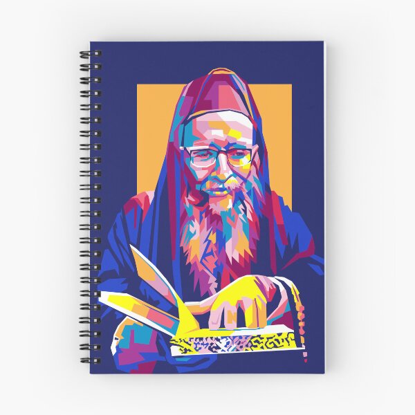 Item preview, Rabbi Josiah Pinto in Pop Art designed and sold by Javakun.