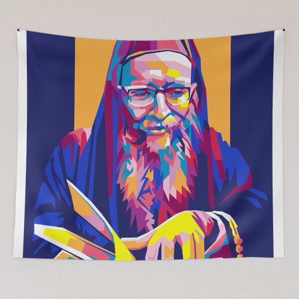 Item preview, Rabbi Josiah Pinto in Pop Art designed and sold by Javakun.