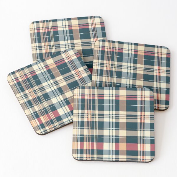 Item preview, Bold Plaid Prints with Contemporary Flair" designed and sold by communedesigns.