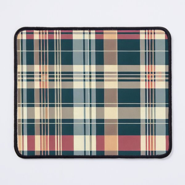 Item preview, Bold Plaid Prints with Contemporary Flair" designed and sold by communedesigns.