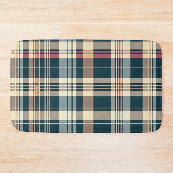 Item preview, Bold Plaid Prints with Contemporary Flair" designed and sold by communedesigns.