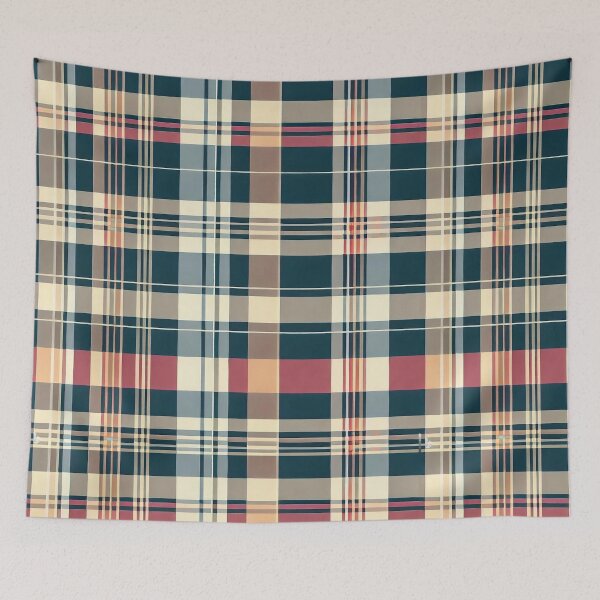 Item preview, Bold Plaid Prints with Contemporary Flair" designed and sold by communedesigns.