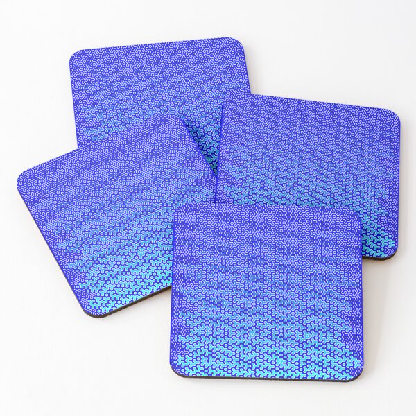Item preview, Tiling with C7 pattern in Truchet style (Winter) designed and sold by mathartist1983.
