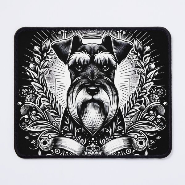 Item preview, Lovely Miniature Schnauzer designed and sold by Azrora.