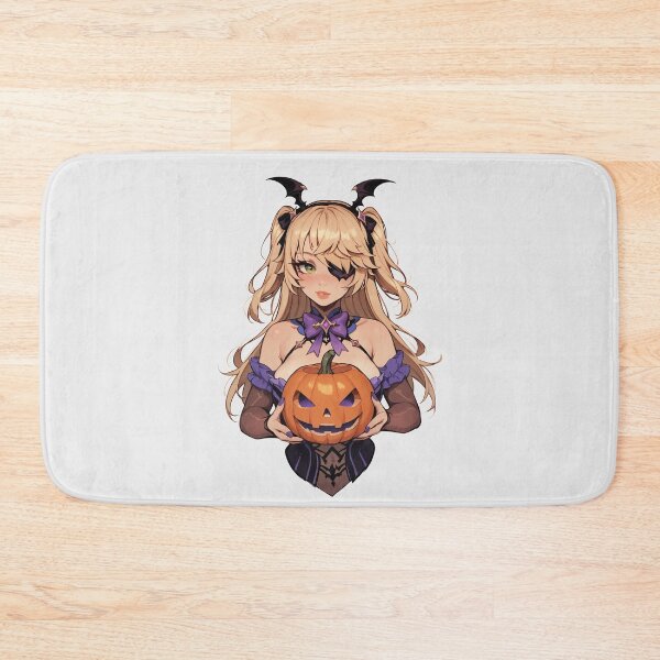 Item preview, Hot Halloween Girl with Blonde hair designed and sold by WaifuBrowser.