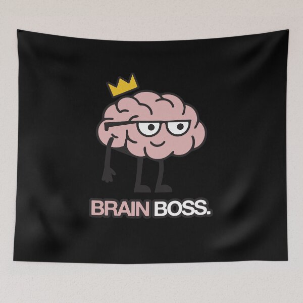 Item preview, Brain Boss Neurologist Design designed and sold by SleekVisuals.