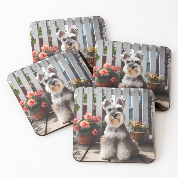 Item preview, Lovely Miniature Schnauzer designed and sold by Azrora.