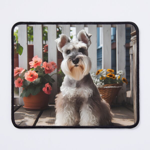 Item preview, Lovely Miniature Schnauzer designed and sold by Azrora.