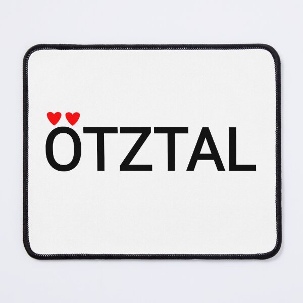 Item preview, Ötztal text with hearts designed and sold by vibeno1.